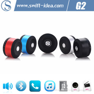 4 Colors USB / TF Card / Handfree Portable Wireless Mini Bluetooth Speaker (G2)